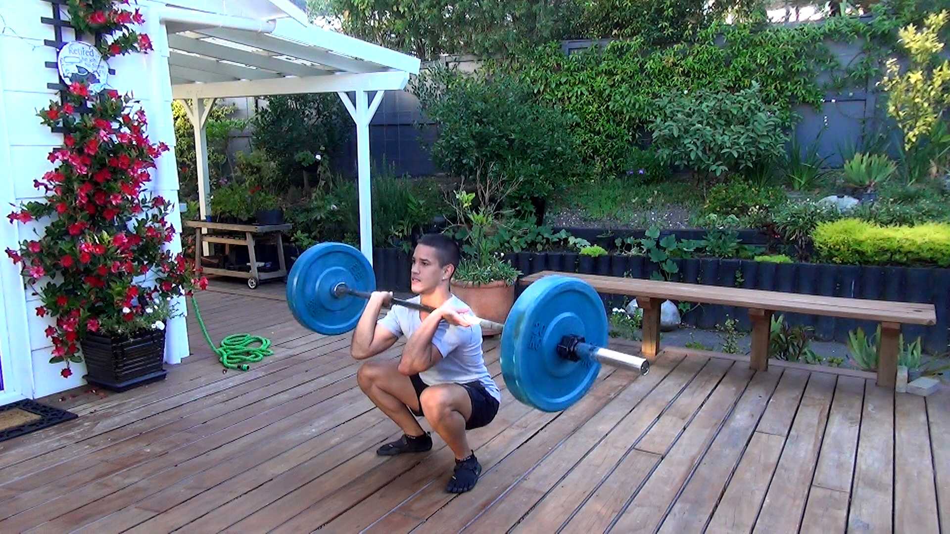 squat exercise for fitness